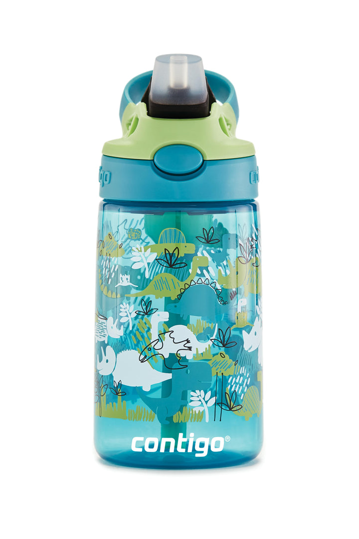 Kids Straw Water Bottle with AUTOSPOUT® Lid, 14oz R7