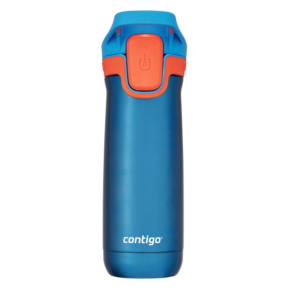 Kids’ Casey Stainless Steel Water Bottle with Spill-Proof Leak-Proof Lid, 13oz P3